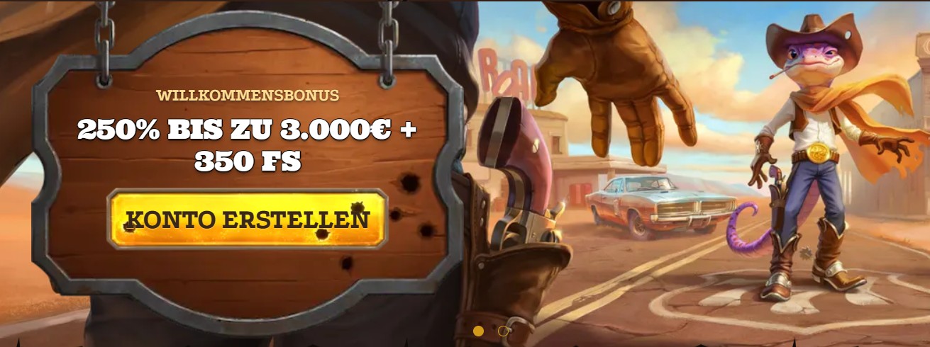 250% Willkommensbonus bis zu 3.000€ + 350 Freispiele - Lizaro Casino